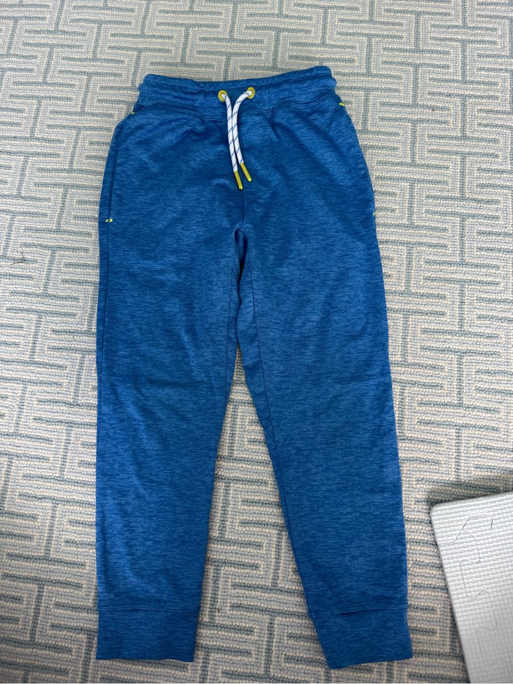 Vineyard Vines blue Heather Drawstring Joggers